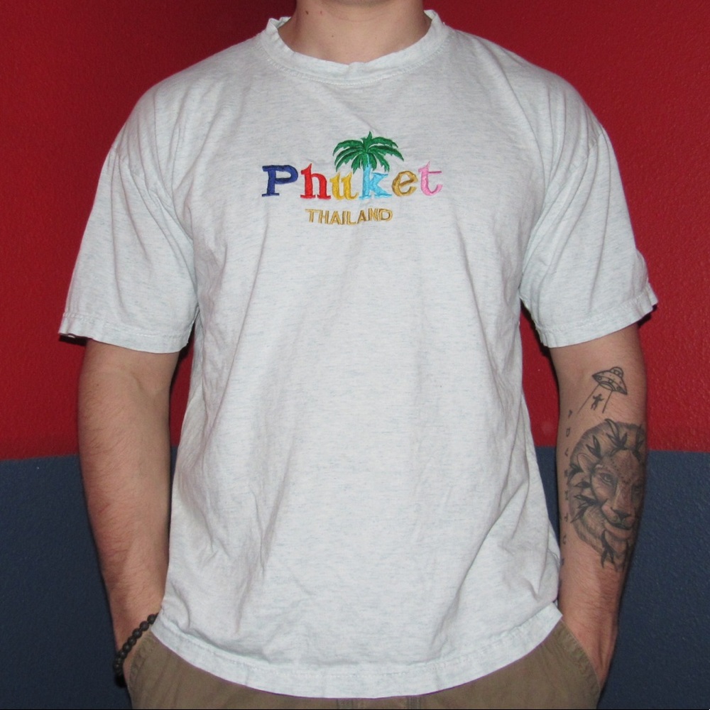 Phuket Thailand Vintage Tee